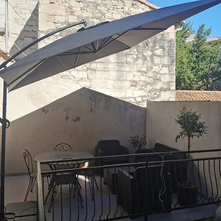 Lejlighed Appart Terrasse Mireille